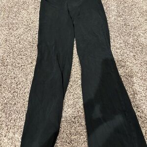 PINK Victoria's Secret Black and Gray Leggings